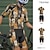baratos Conjuntos de Roupa de Homem-Homens Camisa de ciclismo com shorts Manga Curta Ciclismo de Montanha Ciclismo de Estrada Verão Primavera Outono Preto Amarelo Vermelho Cachorro Moto Zíper Frontal Redutor de Suor Confortável
