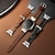 baratos Pulseiras de Apple Watch-Loop Solo Compatível com Pulseira Apple Watch 38mm 40mm 41mm 42mm 44mm 45mm 49mm Ajustável Couro PU pulseira de substituição para iwatch Ultra 2 Series 9 8 7 SE 6 5 4 3 2 1