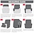 baratos Capa de reclinável-capa de sofá reclinável jacquard impermeável com divisão elástica elastano capas de poltrona lazy boy capas de cadeira reclinável de cor sólida protetor de móveis