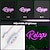 preiswerte Neon-LED-Beleuchtung-USB-betriebene LED-Neonlichter, Relax-Schilderleuchten – stilvoll &amp;lebendiges Neon-Dekor für Schlafzimmer, Club und Außenbereiche