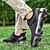 preiswerte Herren Golfschuhe-weiße und schwarze Golfschuhe für Herren mit Spikesohle, atmungsaktivem Obermaterial und stützender Polsterung für optimalen Komfort und Leistung auf dem Platz
