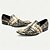 baratos Sapatos Sociais Elementares-Mocassins em Couro de Vaca Premium Masculinos com Padrão de Zebra Ousado e Design de Dupla Fivela com Ponta Dourada–Calçados Estilosos e Confortáveis para Ocasiões Formais e Fashion-forward