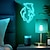 preiswerte Neon-LED-Beleuchtung-USB-betriebene LED-Neonfischlichter – lebendiges Neondekor für Schlafzimmer, Club, &amp;Außenbereiche