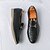 abordables Semi-formel-Mocassins à enfiler en similicuir blanc pour hommes avec détails tissés et boucle dorée – chaussures décontractées élégantes pour le travail et les occasions formelles