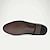 baratos Mocassins de couro premium-mocassins masculinos de couro marrom com borlas e detalhes em brogue, sapatos sociais clássicos para casamentos, festas e eventos formais