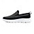 abordables Baskets-baskets de sport à enfiler pour hommes, maille tricotée respirante, chaussures de course confortables avec semelle blanche, chaussures de sport décontractées pour l&#039;extérieur et l&#039;utilisation quotidienne