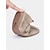 billige Flate sko til kvinner-slip-on sko for brede føtter med myk overdel, komfortabel design for knyster, fritidsklær for hverdagskomfort