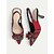 levne Slingback lodičky-dámské tartanové kostkované slingback podpatky – kotěcí podpatky se špičatou špičkou s mašlí, elegantní lodičky na večírky a oblečení do kanceláře
