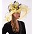 halpa Juhlahatut-naisten hatut headband hiusneula organza fascinator kirkkohattu kukka teejuhlat häähattu