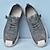 voordelige Herensneakers-beige mesh sneakers voor heren met veter- en klittenbandsluiting, ademende casual sportschoenen voor de zomer