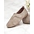 billige Flate sko til kvinner-slip-on sko for brede føtter med myk overdel, komfortabel design for knyster, fritidsklær for hverdagskomfort