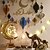 baratos Luzes de decoração do Ramadã-lâmpada da lua eid mubarak celebração para o ramadã &amp;decoração de casa eid – mesa alimentada por bateria, quarto, janela, decoração de guarda-roupa
