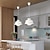 economico Luci Isola cucina-lampada a sospensione singola lampada a sospensione in metallo bianco arredamento per la casa con paralume in metallo lampada a sospensione moderna altezza regolabile e27 lampadario industriale per
