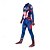 billige Mænds kostumer-Superhelt Zentai dragter Kostume Bodysuits Karneval kostume Cosplay for Drenge Børne Voksne Halloween Karneval Fest Ydeevne Polterabend