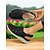 abordables Sandalias Cómodas-Sandalias casuales con tira trasera para mujer: zapatos de punta cerrada con diseño recortado, cómodos para usar a diario y para ocasiones de primavera/verano.