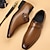 billiga Munk skor-herrskor med munkband i konstläder – klassiska bruna formella slip-on-klänningskor med spänndetalj, perfekta för affärs- och formella tillfällen