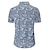 abordables Hauts-Rétro Vintage Années 1970 Chemise Chemise Aloha Hippie Paisley Homme Vacances Soirée Défilé de la Fierté Adulte Chemise