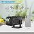 cheap Projectors-1080P Intelligent Vision Projector 1080P HD 400 ANSI Brightness for Android 11.0 Dual WIFI Bands 180 Rotatable for Home Theater and Outdoor Use