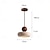 billige Pendellys-Wabi-sabi stil hengende belysning lysekrone armatur gul travertin liten pendellampe 85-265v