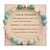 baratos Presentes-Presentes de Natal para Mulheres Mãe Delas Textura de Cor de Pedra Natural Aleatória - Pulseira de Pedra Natural Joias  Cartão Presente do Dia dos Namorados - para Mulheres Meninas Adolescentes Boa