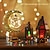 baratos Luzes de decoração do Ramadã-lâmpada da lua eid mubarak celebração para o ramadã &amp;decoração de casa eid – mesa alimentada por bateria, quarto, janela, decoração de guarda-roupa
