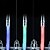 preiswerte Sensor Nachtlichter-LED-Licht Wasserhahn Wasserhahnköpfe Temperatursensor RGB Glow LED Duschstrahl Badezimmer Duschhahn 3 Farbwechsel