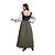 abordables Vestido-Retro Antiguo Victoriano Medieval Vestidos Camisa de señora Vestirse con demasiada elegancia irlandesa Campesino Disfraz Mujer Celta Fantasía Mascarada Mascarada Casual Diario Feria del Renacimiento
