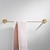 abordables Sets de accesorios de Baño-Toallero de latón cepillado, toallero de baño, toallero de pared, accesorios de baño de latón, estante de baño, toallero, toallero, herrajes de baño