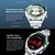 abordables Montres connectées-Montre intelligente 1 pouce montre de fitness montre de course Bluetooth compatible avec Android iOS hommes étanche appels mains libres suivi des pas IP 67 boîtier de montre 40mm