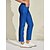 economico Abbigliamento da golf femminile-Per donna Pantaloni da golf Rosa baby Blu denim Nero Pantaloni Abbigliamento da golf da donna Abbigliamento Abiti Abbigliamento