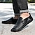 billiga Slip-ons och loafers till herrar-vita slip-on sneakers i konstläder för män med dragkedja och slitstarka gummisulor – avslappnade vardagsskor för bekväm användning
