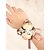 abordables Fleurs de mariage-Fleurs de poignet de mariage corsages de poignet mariage  évènement  fête fleurs artificielles style de fleurs