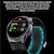 cheap Smartwatch-Smart Watch Blood Pressure Testing Air Pump Airbag Type Accurate ECG electrocardiogram Temperature Monitoring Pedometer Compatible Bluetooth Call with Android iOS Women Men Long Standby
