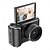 abordables Caméras d&#039;action-appareil photo numérique rétro de 64 mégapixels, objectif CMOS 4K HD, prise de vue grand angle HD, objectif d&#039;angle en option
