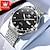 cheap Quartz Watches-New Olevs Men&#039;S Business Watch Diamond-Encrusted Glow-In-The-Dark Double Calendar Week Display Multi-Functional Quartz Watch Casual Waterproof Sports Watch