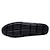 cheap Men&#039;s Clogs &amp; Mules-Men&#039;s Brown Slip-on Loafers with Metallic Buckle, Casual Faux Leather Shoes for Everyday Wear