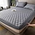 cheap Sheets &amp; Pillowcase-Queen Full King Protective Bed Cover Waterproof Mattress Protector Quilted Fitted Mattress Pad Bed Protector Thick Bed Cover Non-Slip Fitted Sheet with Deep Pocket Noiseless Hypoallergic