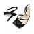 cheap Dress Sandals-Strappy High Heel Sandals for Women – Sleek Open-Toe Heels with Ankle Strap and Square-Toe Design, Perfect for Weddings, Cocktail Parties and Formal Events