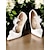 cheap Formal-White Lace Wedding Shoes with Floral Embellishments, Pointed Toe, Elegant High Heel Design, Perfect for Bridal and Formal Occasions