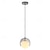 billige Øslys-20 cm Globus Design Cirkel / Rund Design Pendant Lantern Desgin Vedhæng Lys Metal Glas Kunstnerisk Stil Moderne Stil Klassisk Årgang Land 110-120V 220-240V