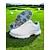 preiswerte Damen Golfschuhe-Damen-Golfschuhe mit Farbverlauf und rutschfester Sohle – ideal für die Leistung auf dem Platz