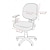 cheap Chair Cover-2 Pcs/set Water Resistant Jacquard Office Chair Cover - Stretch, Removable &amp; Washable