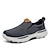 voordelige Hereninstappers &amp; loafers-beige heren instapschoenen met gevoerde zool – comfortabele en ademende sportschoenen voor casual gebruik en buitenactiviteiten