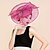 billige Partyhatter-hatter lin bowler / cloche hatt solhatt tallerken hatt bryllup teselskap elegant bryllup med sløyfe spleising hodeplagg hodeplagg