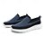 abordables Baskets-baskets de sport à enfiler pour hommes, maille tricotée respirante, chaussures de course confortables avec semelle blanche, chaussures de sport décontractées pour l&#039;extérieur et l&#039;utilisation quotidienne