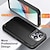 رخيصةأون جرابات آيفون-هاتف غطاء من أجل iPhone 16 15 14 Pro Max Plus 13 12 11 Pro Max غطاء خلفي ضد الصدمات مكتب  /  الأعمال TPU الكمبيوتر الشخصي