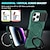 رخيصةأون جرابات آيفون-هاتف غطاء من أجل iPhone 16 15 14 Pro Max Plus 13 12 11 Pro Max غطاء خلفي مع حامل مغناطيس دعم الشحن اللاسلكي مكتب  /  الأعمال الكمبيوتر الشخصي