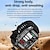 cheap Smartwatch-696 ZW66 Smart Watch 2.01 inch Smartwatch Fitness Running Watch Bluetooth ECG+PPG Pedometer Call Reminder Compatible with Android iOS Women Men Hands-Free Calls Message Reminder IP 67 46mm Watch Case