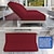 baratos Cobertura de Sofa-capa de futon jacquard elástica sem braços capa de sofá futon capa de futon macia com fundo elástico capas protetoras de móveis de sofá-cama grossas para futon lavável