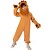abordables Disfraces para niños-León Traje de cosplay Accesorios Disfraces divertidos Niños Chico Chica Cosplay Rendimiento Fiesta Víspera de Todos los Santos Carnaval Mardi Gras Disfraz de carnaval fácil